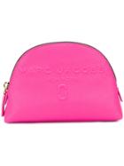 Marc Jacobs Logo Make Up Bag - Pink & Purple