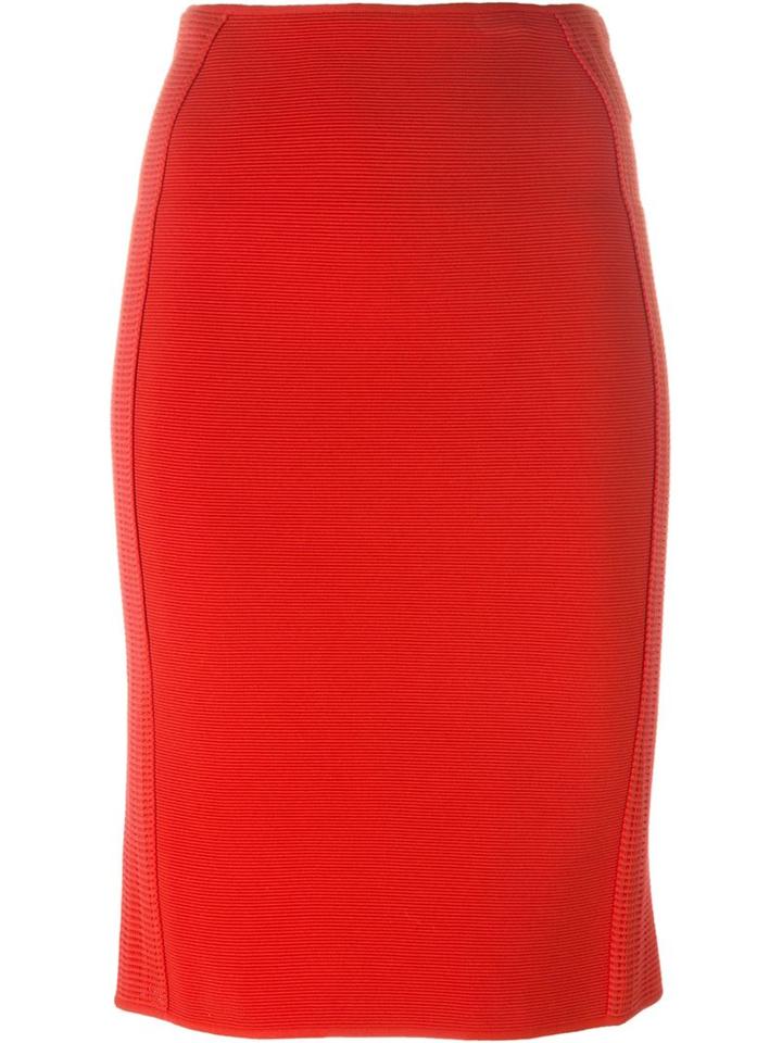 Giorgio Armani Knit Pencil Skirt