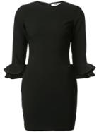 Likely Cropped Sleeve Mini Dress - Black