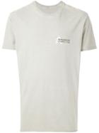 Osklen T-shirt With Print Detail - Grey