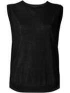 Simone Rocha Sleeveless Fine Knit Top