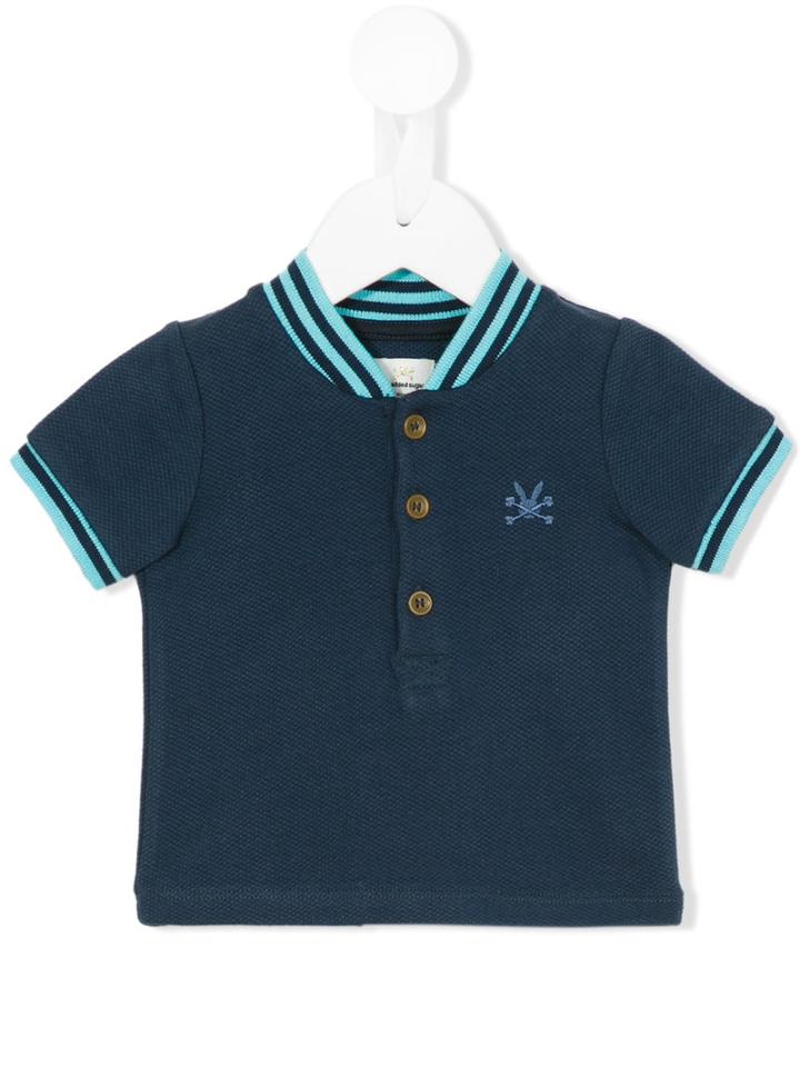No Added Sugar - Giddy Polo Shirt - Kids - Cotton - 18 Mth, Blue