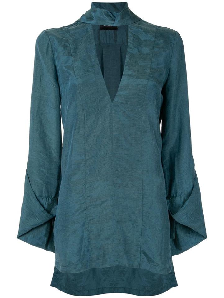 Kitx Fleeting Tie Shirt - Blue