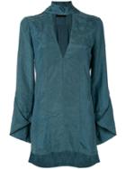 Kitx Fleeting Tie Shirt - Blue