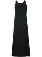 Nomia Crossed Dress - Black