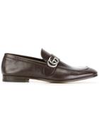 Gucci Gg Loafers - Brown
