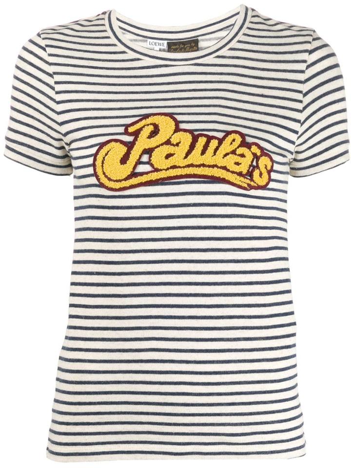Loewe Paula's T-shirt - Neutrals