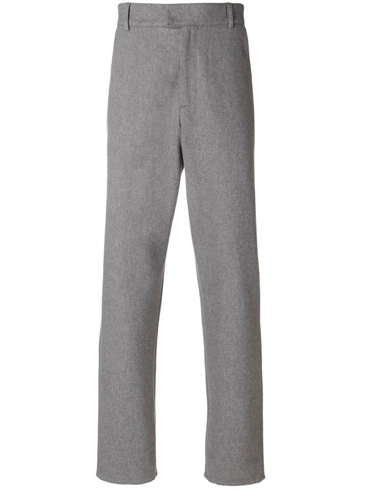Natural Selection Loose Tapered Chinos - Grey