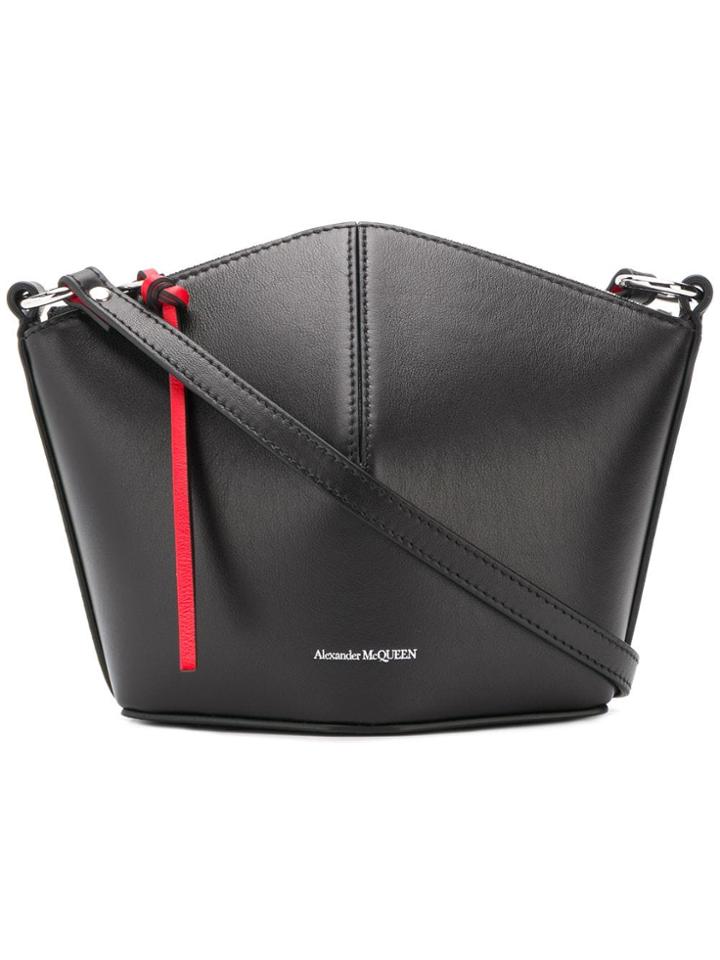 Alexander Mcqueen Trapeze Crossbody Bag - Black