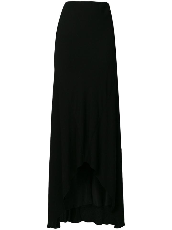 Haider Ackermann High Low Skirt - Black