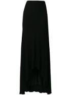 Haider Ackermann High Low Skirt - Black