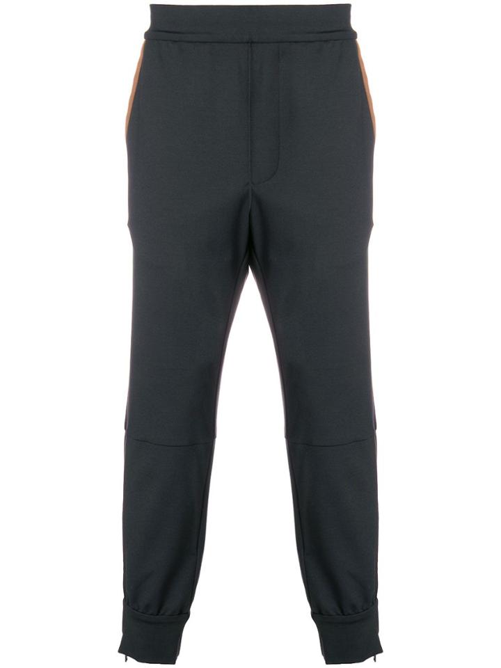 Prada Elasticated Waist Track Pants - Grey