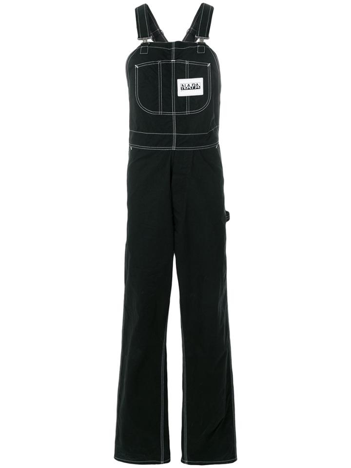 Napa By Martine Rose Denim Dungarees - Black