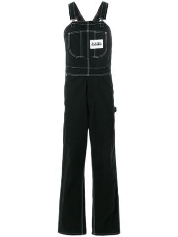 Napa By Martine Rose Denim Dungarees - Black