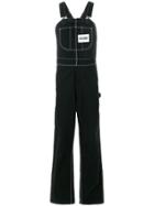 Napa By Martine Rose Denim Dungarees - Black