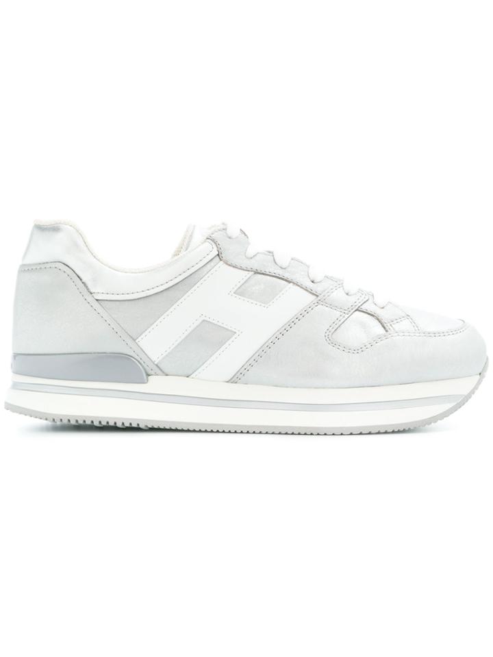 Hogan Interactive Bombata Sneakers - Grey