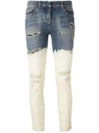 Faith Connexion Distressed Shorts