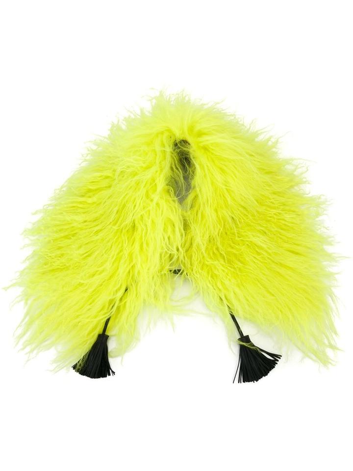 Etro Lamb Fur Collar