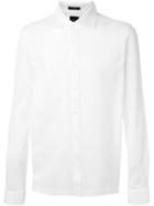 Boss Hugo Boss Cutaway Collar Shirt, Men's, Size: Xxl, White, Cotton