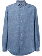 Barbour Highfield Denim Chambray Shirt - Blue