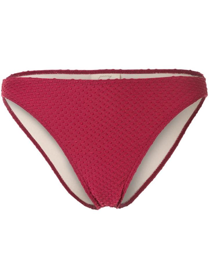 Peony High Line Bikini Bottoms - Multicolour