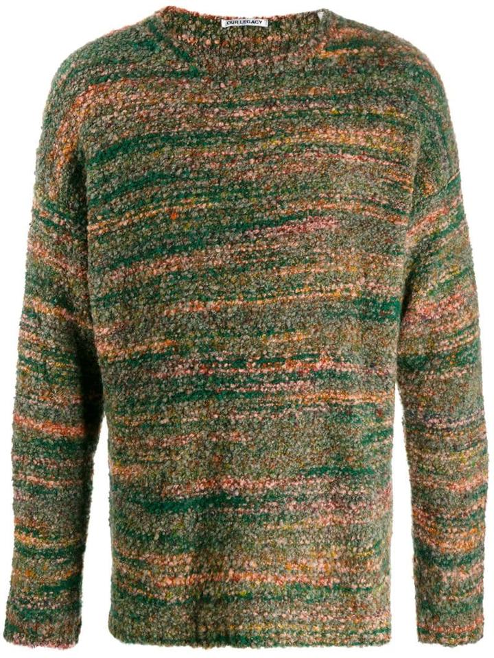 Our Legacy Chunky Knit Sweater - Green