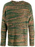 Our Legacy Chunky Knit Sweater - Green