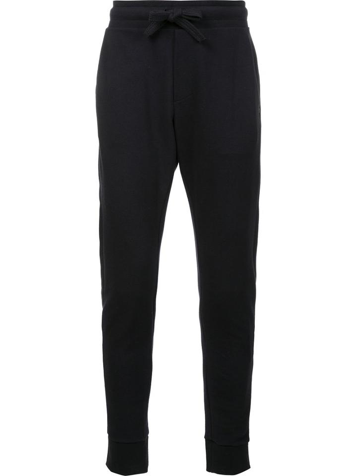 Osklen - Tapered Track Pants - Men - Cotton - P, Black, Cotton