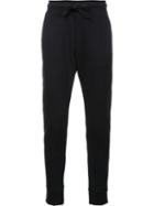 Osklen - Tapered Track Pants - Men - Cotton - P, Black, Cotton
