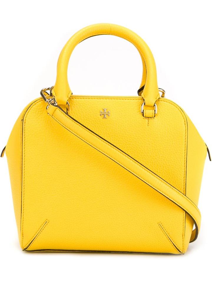 Tory Burch Zipped Tote