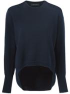 Cédric Charlier Round Neck Sweater - Blue