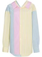 Marni Oversized Candy Striped Shirt - Multicolour