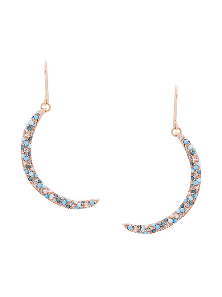 Carolina Bucci Smile Earrings - Metallic