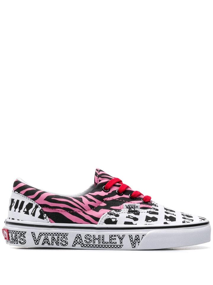 Vans Vans X Ashley Williams Era Sneakers - Pink