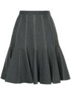 Giambattista Valli A-line Skirt - Grey