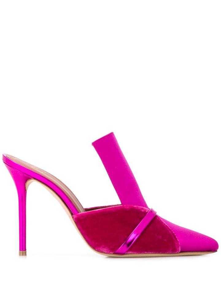 Malone Souliers Danielle Mules - Pink