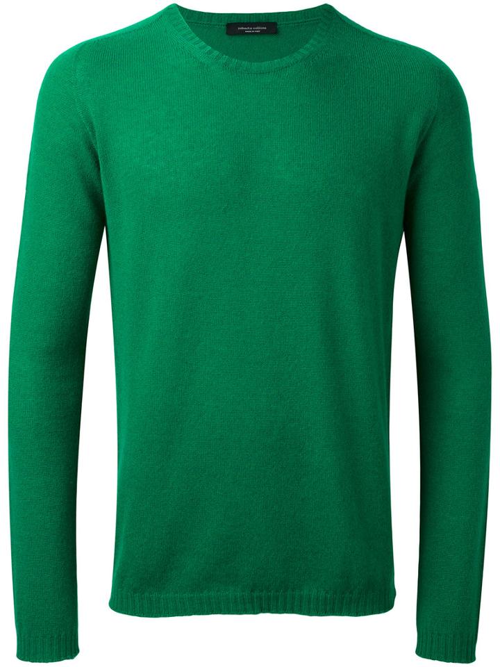 Roberto Collina - Classic Sweater - Men - Cashmere - 52, Green, Cashmere