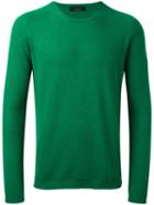Roberto Collina - Classic Sweater - Men - Cashmere - 52, Green, Cashmere