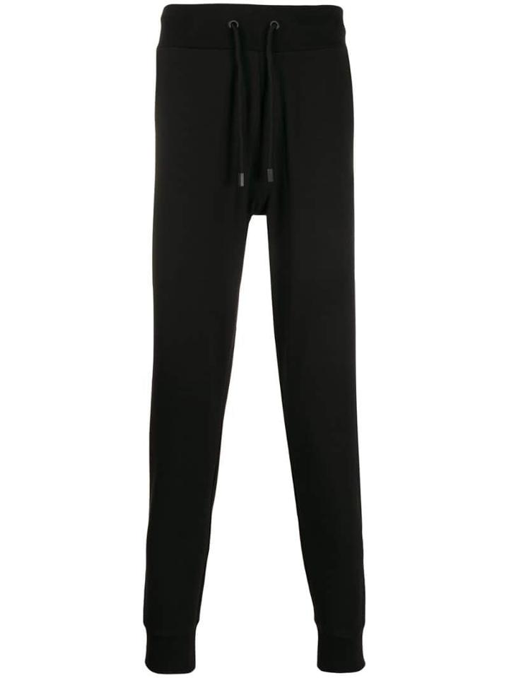 Philipp Plein Credit Card Jogging Trousers - Black