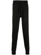 Philipp Plein Credit Card Jogging Trousers - Black