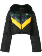 Fenty X Puma Cropped Padded Jacket - Black