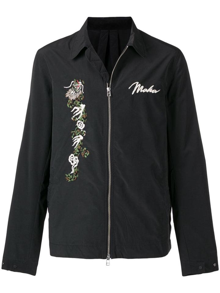 Maharishi Wise Tigers Jacket - Black