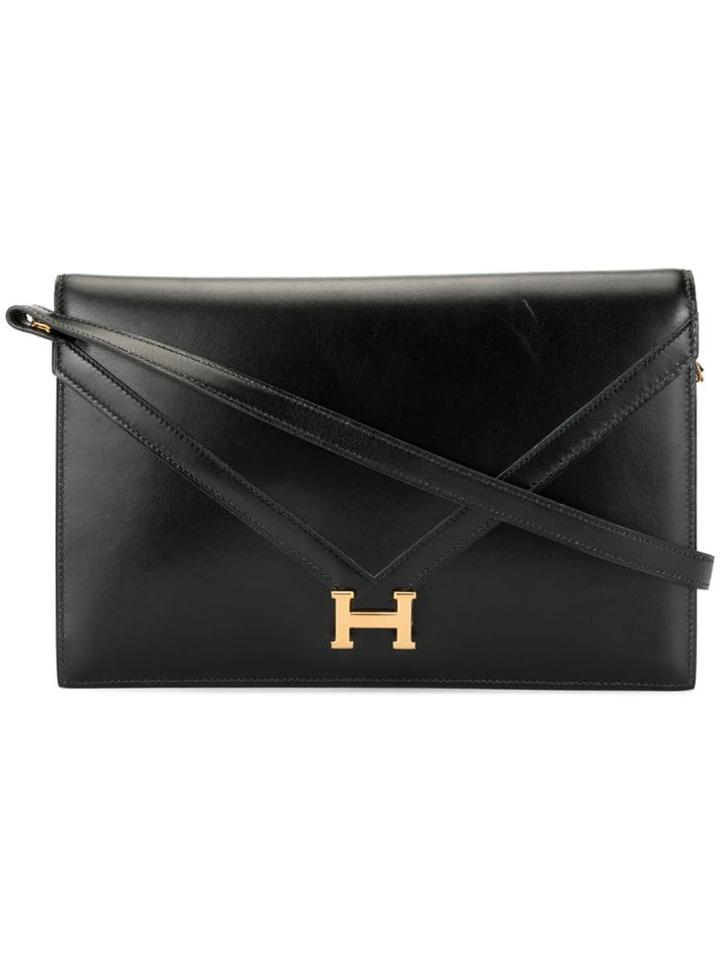 Hermès Pre-owned Liddy Shoulder Bag - Black