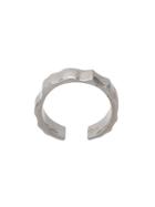 Isabel Marant Crinkled Ring - Silver