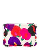 La Doublej Printed Clutch Bag - Neutrals