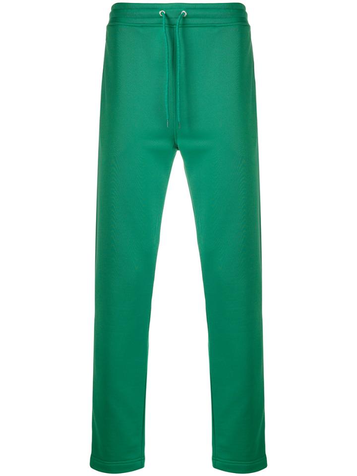 Kenzo Drawstring Waist Joggers - Green
