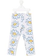 Monnalisa Daisy Print Leggings, Girl's, Size: 9 Yrs, White