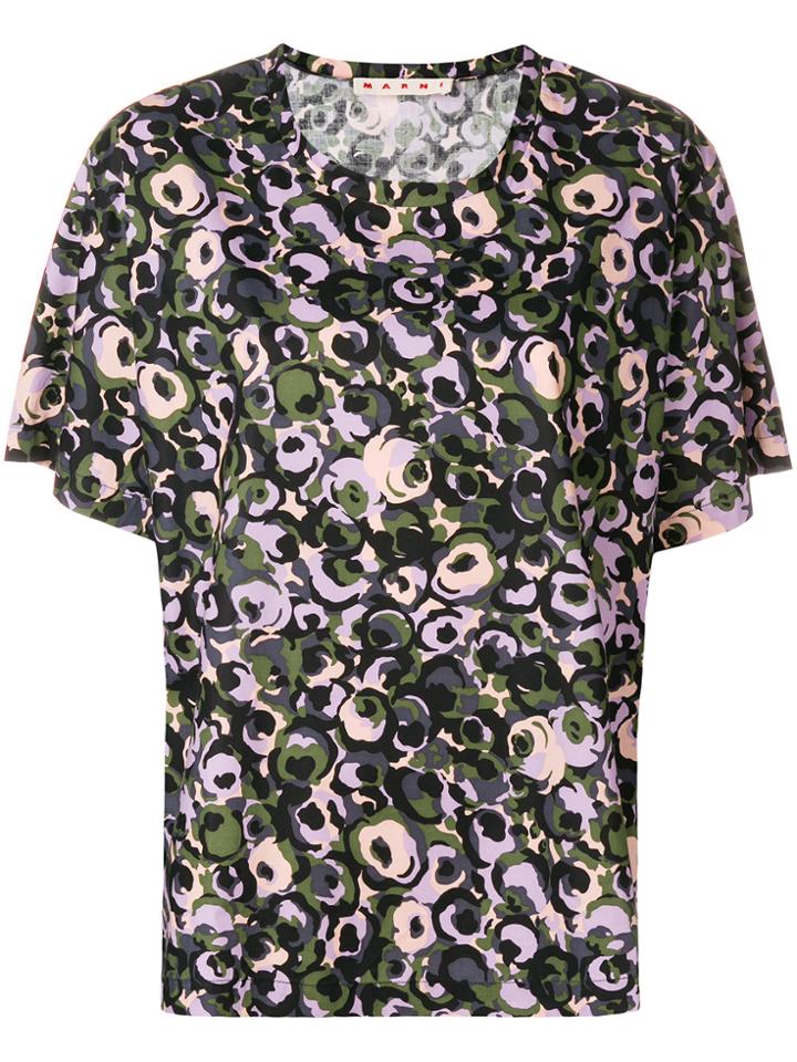 Marni Printed T-shirt - Green