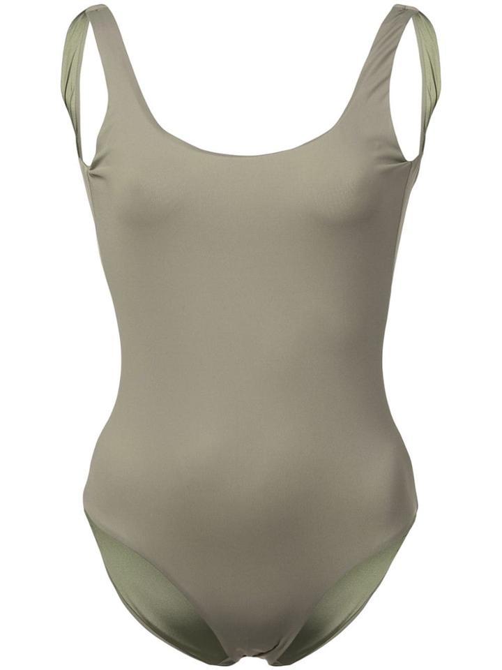 Onia Kelly Swimsuit - Green