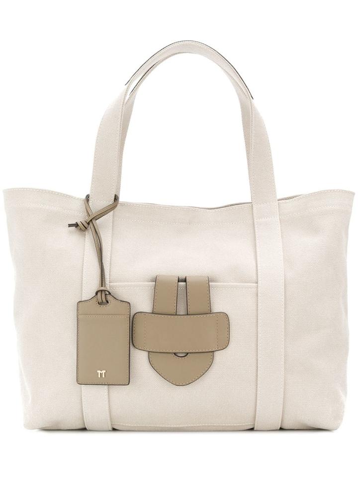 Tila March Simple Bag L - Neutrals